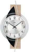 AMS Wanduhr "W9551" Quarzuhr,Holz,Wohnzimmer,Esszimmer,K&uuml;che,Made in