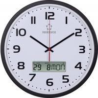 Renkforce - Hd-wrcl135 Funk Wanduhr 32 Cm X 4.5 Cm Schwarz
