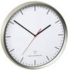 Wanduhr Edelstahl