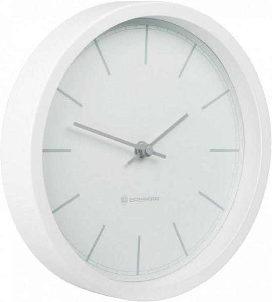 Bresser MyTime Funk-Wanduhr 25cm weiß