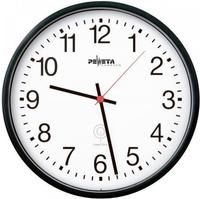 Funk-Wanduhr Kunststoff wei&szlig; 30 cm (51.130.311)