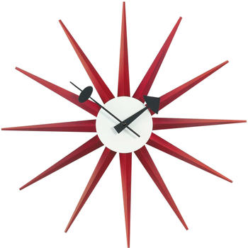 Vitra Sunburst Clock rot (20125302)