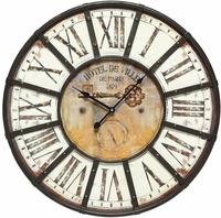Ambiente Haus Wanduhr "Hotel Wanduhr 58cm"