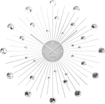 Karlsson Sunburst Crystal L silver