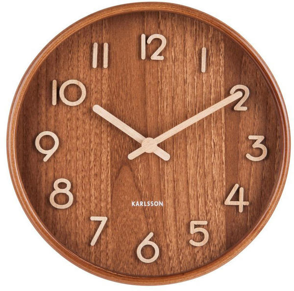 Karlsson KA5808DW Wall Clock Wood