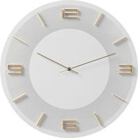 Kare Design Wanduhr "Leonardo &Oslash;49cm" in verschiedenen Farben