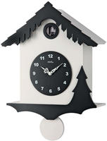 AMS Pendelwanduhr "W7391" Quarzuhr,Holzgeh&auml;use,Esszimmer,Wohnzimmer