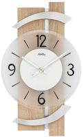 AMS Wanduhr "W9546" Quarzuhr,Holz,Wohnzimmer,Esszimmer,K&uuml;che,Made in