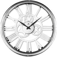Lowell Wanduhr rund, &Oslash; 45 cm, r&ouml;mische Ziffern