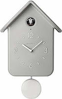 Guzzini Kuckucksuhr mit Pendel Grau QQ Home