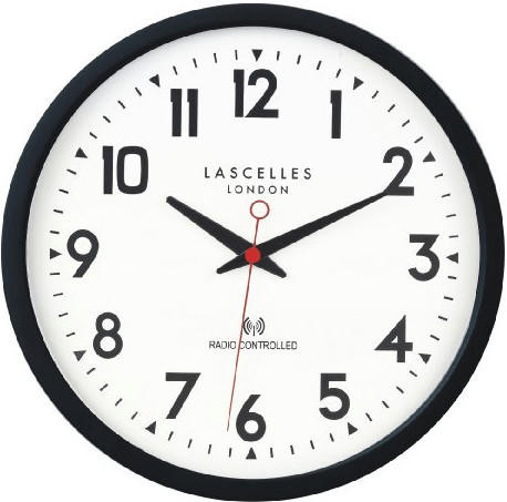 Roger Lascelles Radio Controlled Wall Clock