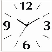 Artland Wanduhr "Uni Trendfarben" wahlweise mit Quarz- oder Funkuhrwerk, lautlos ohne