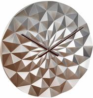 TFA Dostmann 60.3063.51 Quarz Wanduhr 396 mm x 44 mm Ros&eacute;gold, Metallic (60.3063.51)