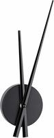 Tfa Dostmann - 60.3036.01 Quarz Wanduhr 50 Cm X 96 Mm X 310 Mm X 33 Mm Schwarz