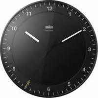 Braun BC 17 B-DCF Funkwanduhr schwarz (67094)