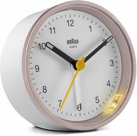 Braun 67103, Braun BC 12 PW Quarzwecker pink-wei&szlig;