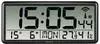 Wanduhr mit Hygrometer