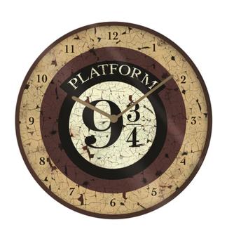 Pyramid Clock Harry Potter Platform 9 3/4