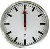 Wanduhr ohne Ziffernblatt