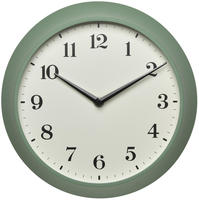Tfa Dostmann - 60.3540.04 Funk Wanduhr 270 Mm X 82 Mm X 270 Mm Gr&uuml;n