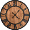 Wanduhr mit römischen Ziffern
