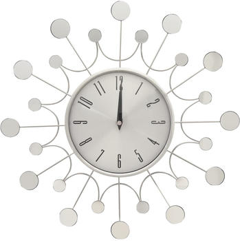 vidaXL Wall Clock Silver (325165)