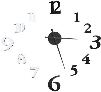 vidaXL 3D-Wanduhr (325150)