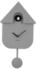 KA5768GY: Karlsson Cuckoo KA5768