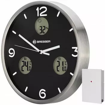 Bresser MyTime io NX black (8020211CM3000)