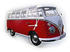 VW Collection Bulli Bus T1 rot