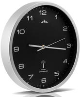 Monzana - Wanduhr Funk Automatische Zeitumstellung Ger&auml;uscharm Quarzuhrwerk Analog