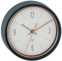 TFA Dostmann 60.3547.20 Funk Wanduhr 22.3 cm x 7 cm Petrol, Gr&uuml;n (60.3547.20)