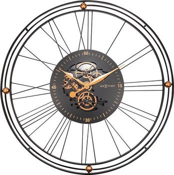 Nextime Roman Gear Clock XXL (3260GO)