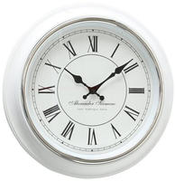 Home affaire Wanduhr "Yella" rund, &Oslash; 40 cm, r&ouml;mische Ziffern