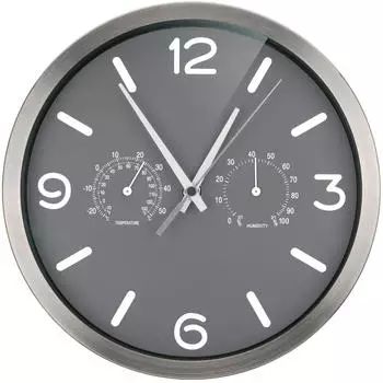 Bresser MyTime DCF Funk 25cm anthrazit