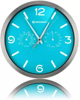 Bresser MyTime DCF Funk 25cm sky blue