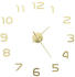 50640: vidaXL 3D-Wanduhr (506)