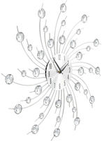 vidaXL Wanduhr mit Quarzwerk Modernes Design 50 cm