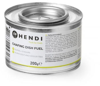 Hendi Chafing Dish Brennpaste (NL/DE/FR/EN), HENDI, 12 pcs