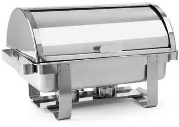 Hendi Chafing Dish 9 Liter, mit Rolltopdeckel
