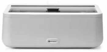 Hendi UNIQ Chafing Dish Modern Weiss Elektrisch Digitaldisplay...