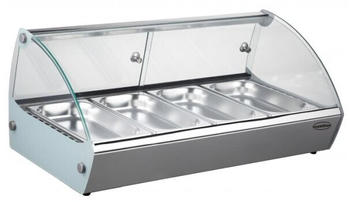 Combisteel Wärmevitrine 4 1/3 Gn
