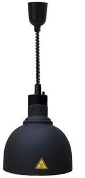 Combisteel CS Wärmelampe Chefs Heat -04 schwarz