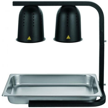 Combisteel Wärmelampe schwarz