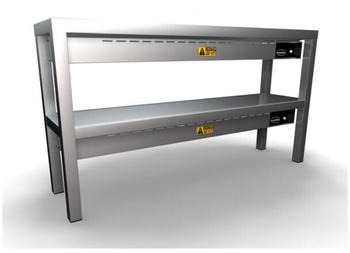 Combisteel Aufsatzbord Keramisch Beheizt 2 Stufig 1200 Mit 6 Heaters Of 250W