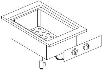 Combisteel Drop-In Bain-Marie Module