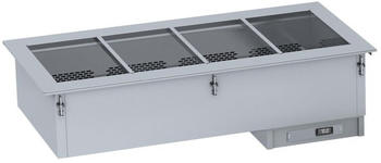 Combisteel Einbau Bain-Marie Heiße Luft 4/1 ,1440 x 720 x 373 mm
