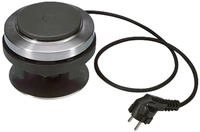APS 12299 Mobile Chafing Dish Heizung, 500 W, &Oslash; 14 cm, mit Spiralfeder - Silber