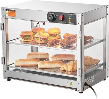 VEVOR 58L Food Warmer Display