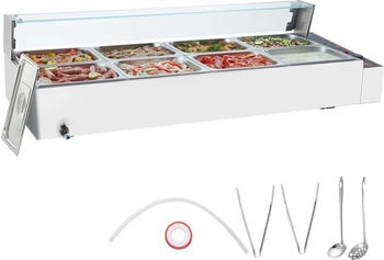 VEVOR 8-Pan Food Warmer